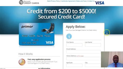 green dot primor visa classic secured credit card